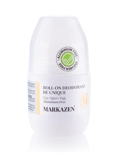 Be Unique Roll-on Deodorant, Alüminyumsuz, Çay Ağacı Yağlı, Dermatolojik Testli, Unisex, 50 Ml