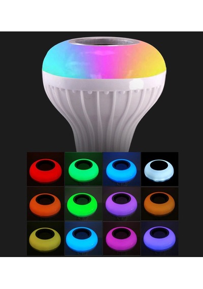 Akıllı Rgb Bluetooth Hoparlör Led Ampul