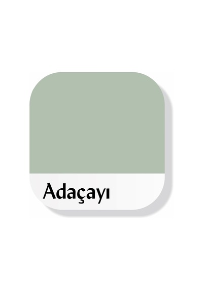 Multi-surface Hibrit Akrilik Boya, 120ml, Su Bazlı, Ahşap Cam Seramik Metal Kumaş Plastik İçin Adaçayı