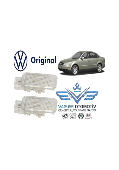 Vw Passat B5 Kapı Altı Uyarı Lambası Ikaz Işığı 4B0947415