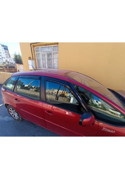 Citroën C4 Picasso 5 Koltuk Ön Arka Cam Rüzgarlığı Mügen Set 2007-2012
