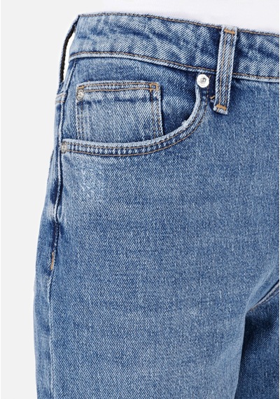 Colin's Colins 896 Marıa Mom Fit Daralan Paça Kadın Mavi Jean Pantolon Cl1068689 Q1.v1 Dn43313 Denim