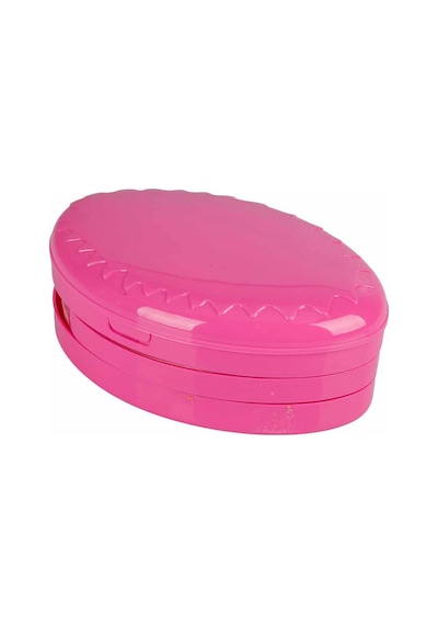 Pretty Pinky 5 Katmanlı Aynalı Oyuncak Güzellik ve Makyaj Seti
