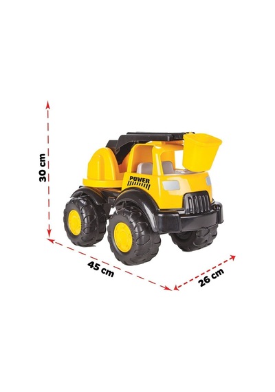 06 521 Power İş Kamyonu Çok Renkli
