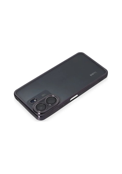 Redmi 13c Kılıf Razer Lensli Silikon - Mor Bz8683140665418