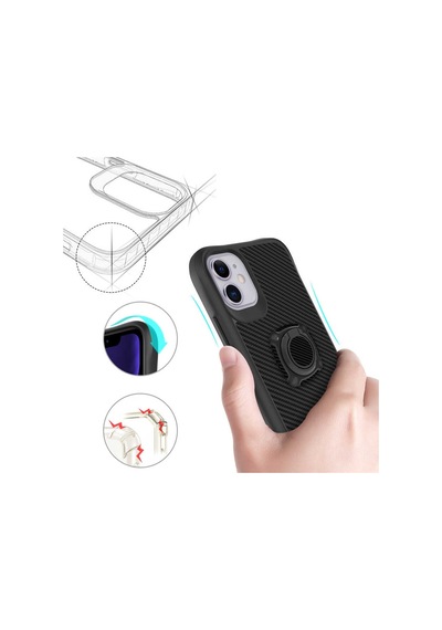 Apple Uyumlu iPhone 11 Zore Timo Kapak