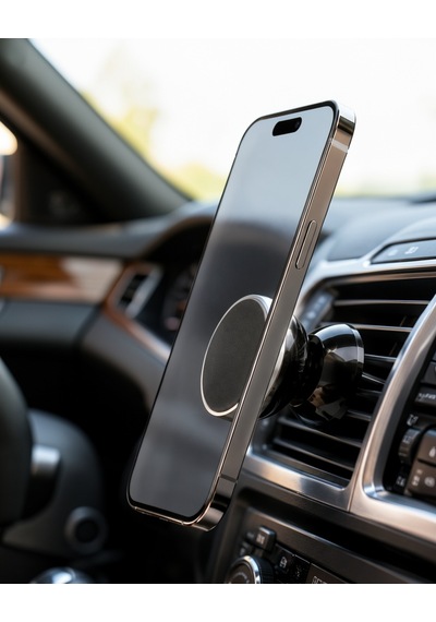 Araç İçi Telefon Tutucu Mıknatıslı Havalandırma Izgarası Uczz4506telefontutucu-5 Belirtilmemiş