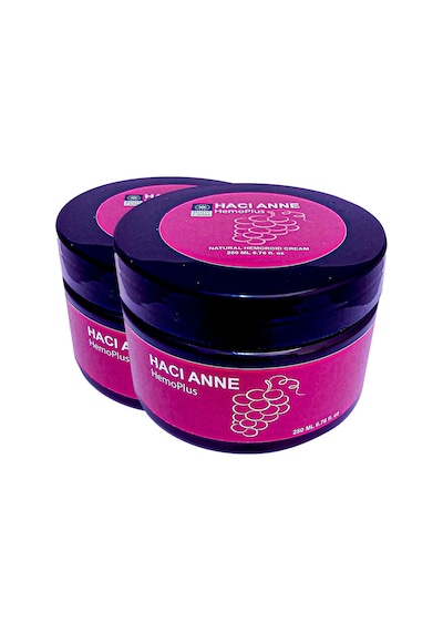 Hacianne 2 Adet 200 Ml Analbakım Masaj Kremi