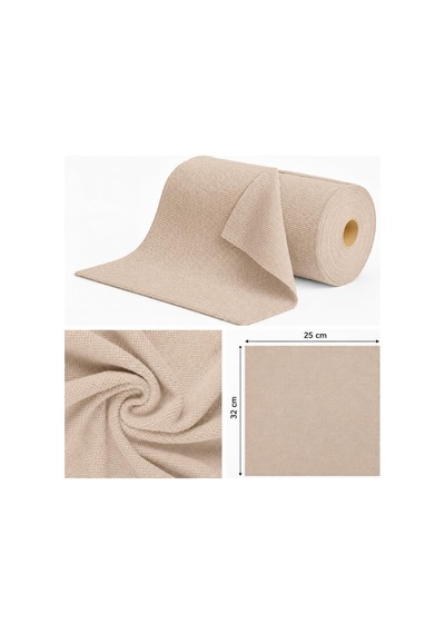 20'li Rulo%100 Mikrofiber Temizlik Bezi - 25x32 Cm Büyük Ebat, Kopar Kullan Çok Amaçlı Yıkanabilir Pratik Temizlik Genel 15896834