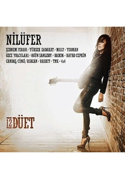Nilüfer 12 Düet Plak Diğer