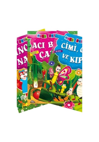 Mini Masallar 2 10 Kitap Takım