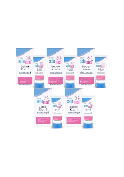 Sebamed Bebek Kremi 200ml Ekstra Yumuşak 5 Li Set