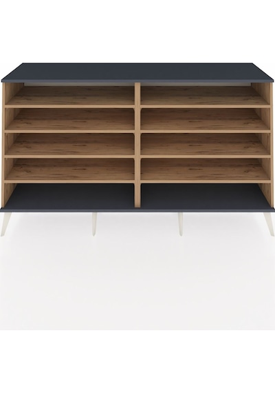 Hyperion Konsol 8 Raflı 176x44x99 Çam-antrasit/çam Çam-antrasit/çam Hyperion Konsol 8 Raflı 176x44x99 Çam-antrasit/çam Çam-antrasit/çam