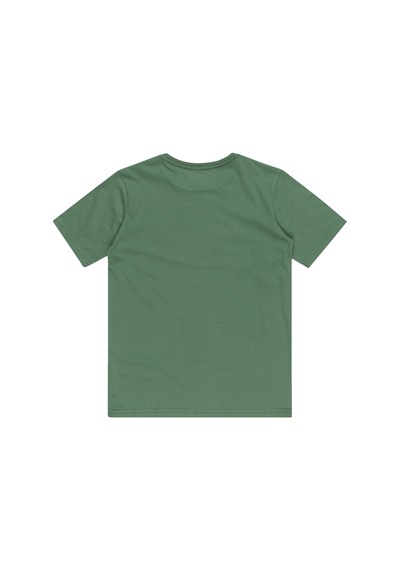 Quiksilver Cırcle Up Ss Youth Renkli