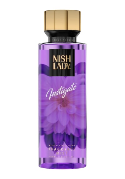 Nishlady Instigate  Body Mist Vegan Vücut Spreyi 260 ML