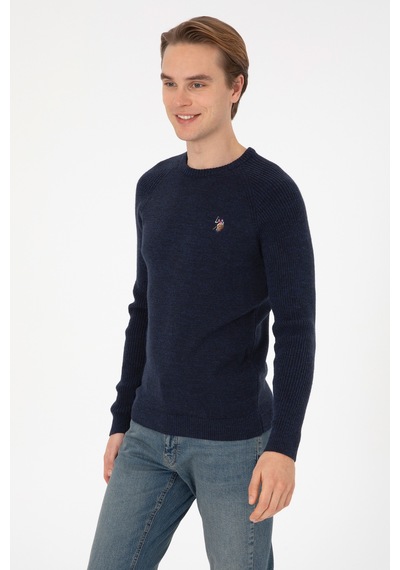 U.s. Polo Assn. Erkek Lacivert Kazak /triko 50314983-vr033 Lacıvert