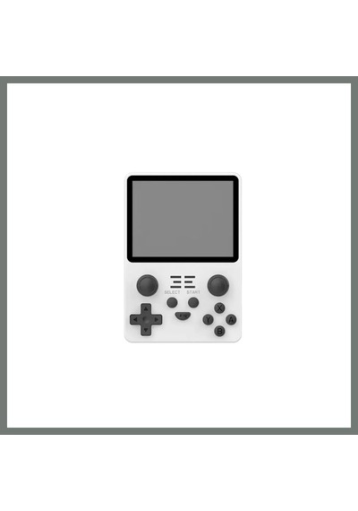 Bezos Powkıddy Rgb20s 64gb Retro Gamepad - Beyaz Mmbz