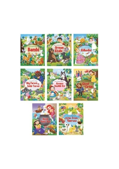 Yumurcak Çıkartmalı Klasikler Serisi 8 - Ccgx-898009