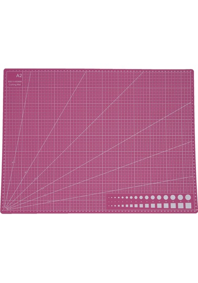 Kesim Pedi A2 60cm X 45cm Pembe