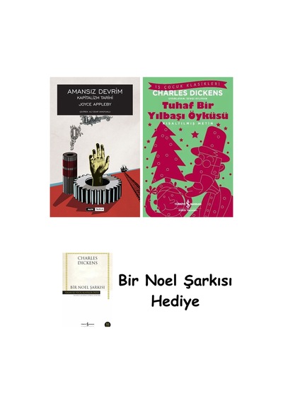 Amansız Devrim - Kapitalizm Tarihi Ciltli + Tuhaf Bir Yılbaşı Öyküsü + Bir Noel Şarkısı