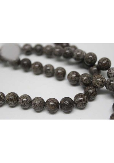Yaşamtohumu Jasper Taşı 8Mm/10 Adet (8176-1) Mavi