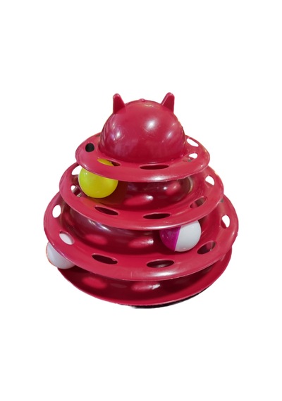 Aquahome 3 Katlı Kedi Oyuncağı