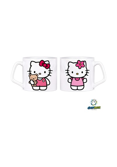Hello Kitty Kupa Bardak Tek Adet 0653 Çok Renkli