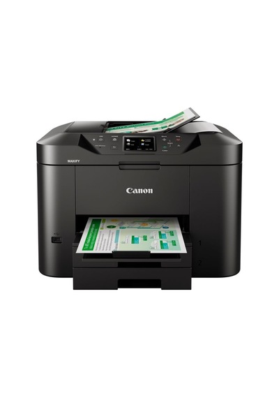 Canon Maxıfy Mb2150  Renkli  Kartuşlu  Yazıcı  Tarayıcı  Fotokopi  Faks  Wifi  Duplex  Mürekkep