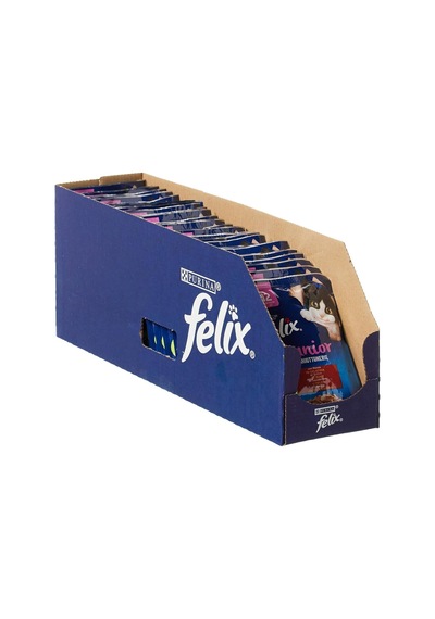 Yavru Sığır Etli Kedi Yaş Mama 26 X 85 Gr