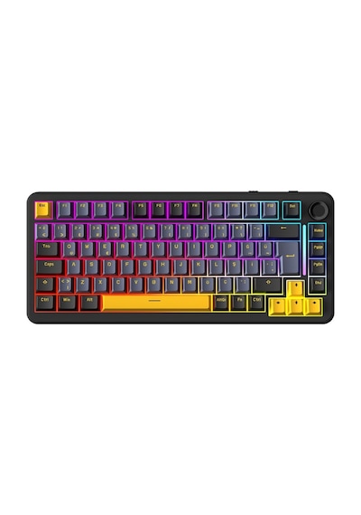 Rampage Yamikage 2.4g + Bt Wireless Rgb Hot Swap Gasket Oil Switch Mek