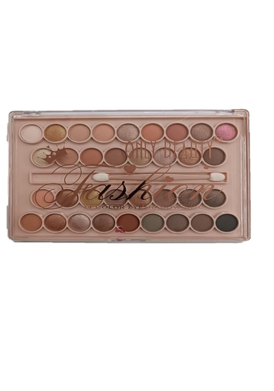 Only Beauty Fashion 34 Colors Eyeshadow Disc Göz Far Paleti