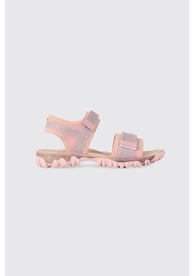 Panço Kız Çocuk Pembe Sandalet 2612gk10016