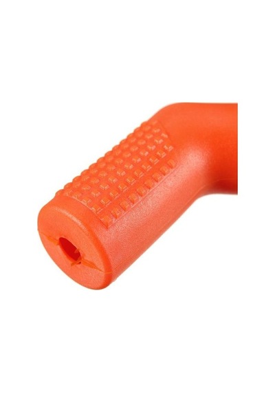 Motosiklet Vites Çorabı Vites Pedal Çorap - Turuncu