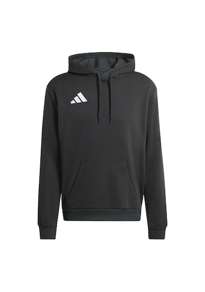 Black/whıte Adidas Erkek Futbol Kapşonlu Sweatshirt Ent26 Hoody Jz6577 siyah