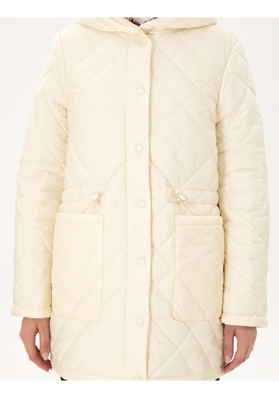 Pierre Cardin Kadın Ekru Kaban 50296080-vr019 Ekru
