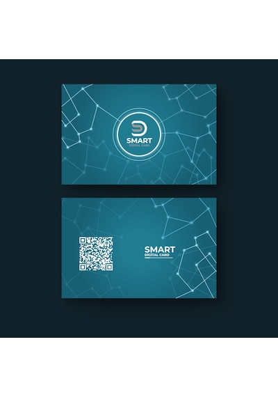 Dijital Kartvizit-kişiye Özel Baskı-nfc&qr Desteği