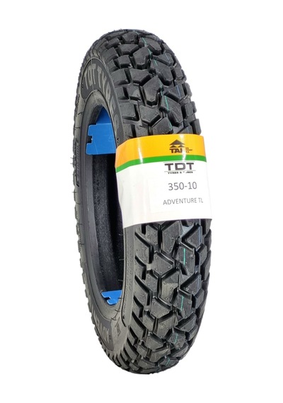 350-10 Tl Tubeless - Dubleks Motosiklet Lastiği Jant Çapı:10