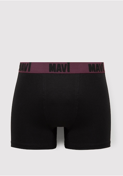 Mavi - 3lü Siyah Basic Boxer 0912269-900 Siyah Mavi - 3lü Siyah Basic Boxer 0912269-900 Siyah