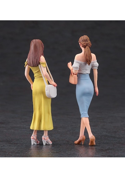 1/24 Hollywood Kızları Maketi, Hasegawa 29107