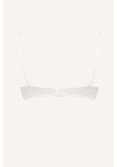 Defacto Micro Kaplı Dolgusuz Balensiz Bralet F6615ax26sper98 Ekru-er98