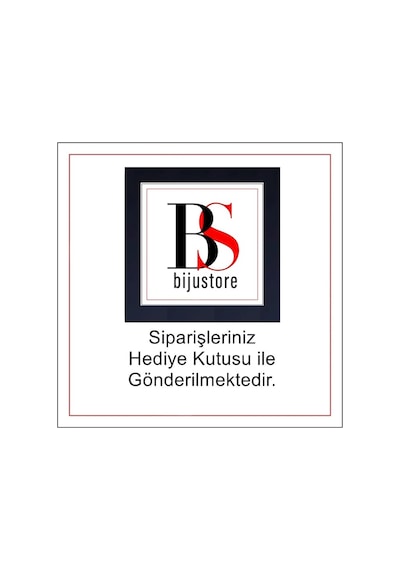 Turuncu Boncuk - İnci Kadın Gözlük Zinciri