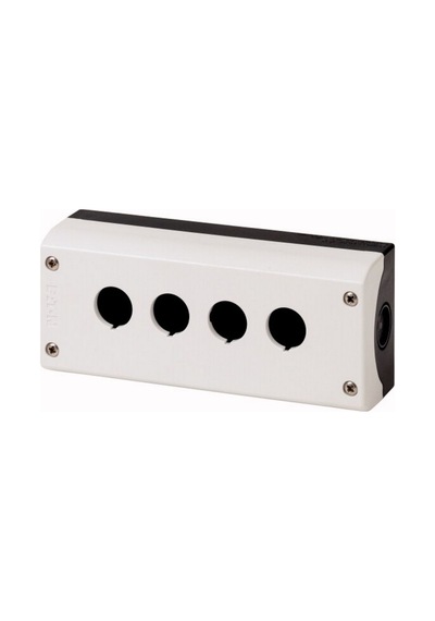 Eaton 216539 Buton Aksesuarı: Buton Kutusu, 4'li, Gri/siyah