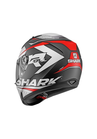 Shark Rıdıll 1.2 Stratom Mat Blank Kapalı Kask