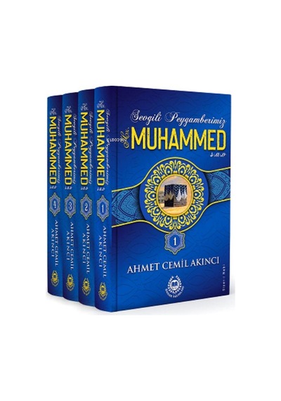 Sevgili Peygamberimiz Hz. Muhammed S.a.v. - 4 Kitap Ciltli - Dppq-753375