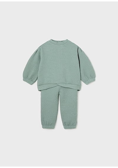 Mayoral Kız Bebek Eşofman Takımı 02827 Yeşil