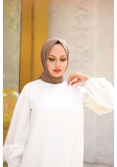Bambu Kraş Şal Tesettür Giyim, Yüksek Kalite, Hafif, Rahat, Şık, Premium, Lux, Shawl, Scarf Vizon