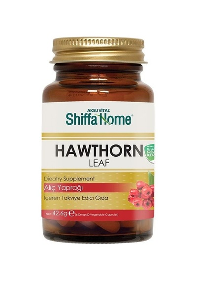 Aksu Vital Shiffa Home Alıç Yaprağı Eki Hawthorn Leaf Kapsül