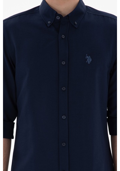 U.s. Polo Assn. Erkek Lacivert Gömlek Basic 50306338-vr033 Lacivert U.s. Polo Assn. Erkek Lacivert Gömlek Basic 50306338-vr033 Lacivert