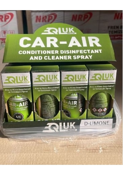 Oto Koku Ve Klima Temizleyici Sprey 150 Ml. Koku Bombası 1 Ad