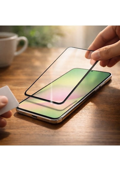 Samsung Uyumlu Galaxy A56 5g A36 Anti Statik Ekran Koruyucu Toz Tutmayan Kırılmaz Cam